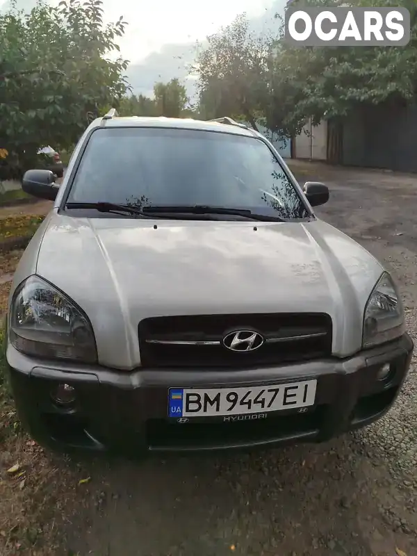 Позашляховик / Кросовер Hyundai Tucson 2007 2 л. Ручна / Механіка обл. Сумська, Суми - Фото 1/20