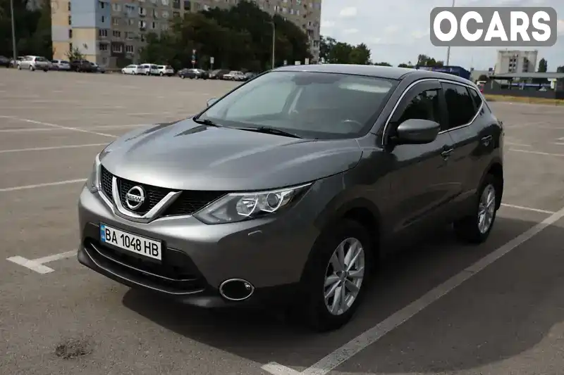 Внедорожник / Кроссовер Nissan Qashqai 2014 1.2 л. Вариатор обл. Кировоградская, Кропивницкий (Кировоград) - Фото 1/9