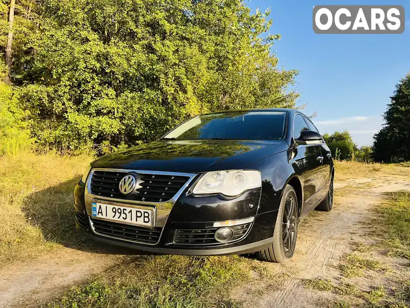 Седан Volkswagen Passat 2009 1.39 л. Ручна / Механіка обл. Київська, Богуслав - Фото 1/17