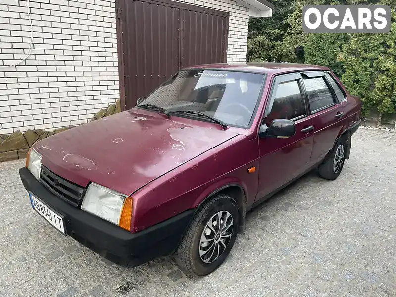 Седан ВАЗ / Lada 21099 2002 1.5 л. Ручная / Механика обл. Винницкая, Винница - Фото 1/10