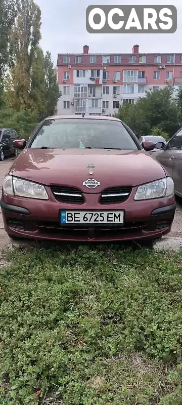 Седан Nissan Almera 2002 null_content л. Ручная / Механика обл. Одесская, Одесса - Фото 1/9