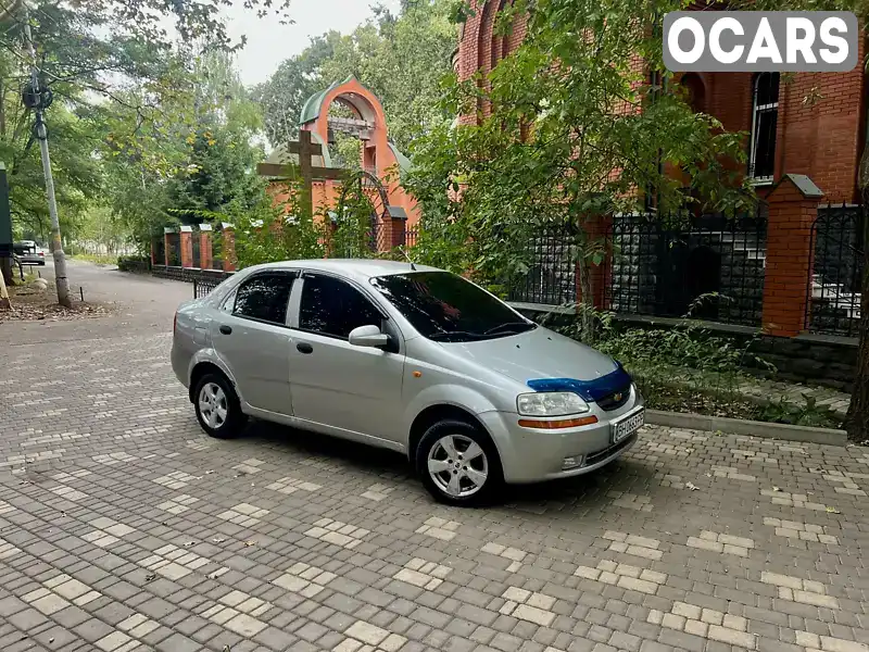 Седан Chevrolet Aveo 2004 1.5 л. Ручна / Механіка обл. Одеська, Одеса - Фото 1/21