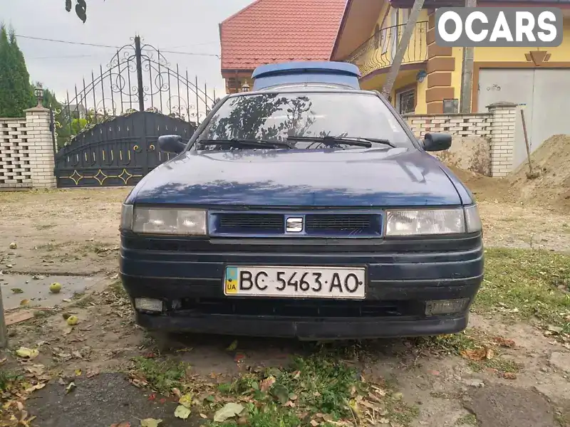 Седан SEAT Toledo 1993 1.9 л. обл. Львовская, Ходоров - Фото 1/9