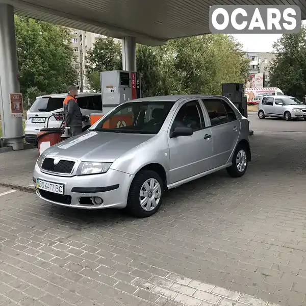 Хетчбек Skoda Fabia 2005 1.2 л. Ручна / Механіка обл. Львівська, Львів - Фото 1/13