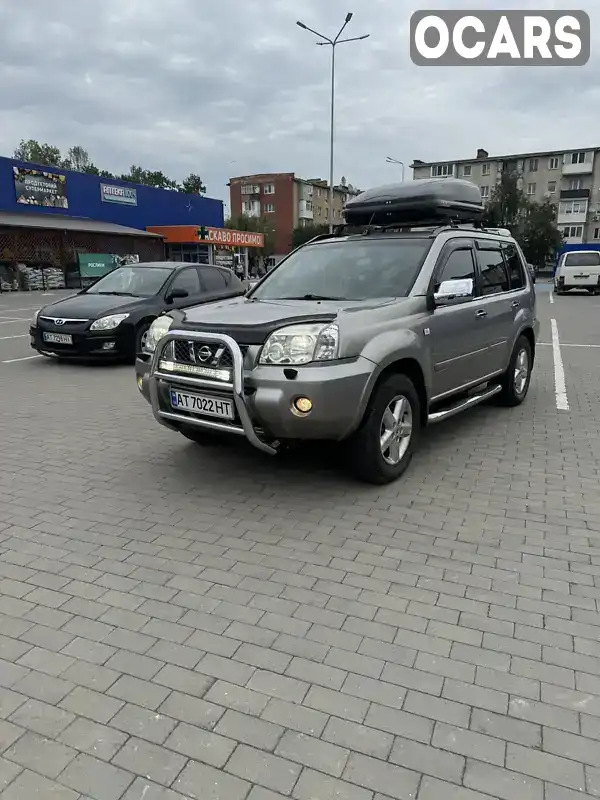 Внедорожник / Кроссовер Nissan X-Trail 2005 2.49 л. Ручная / Механика обл. Ивано-Франковская, Калуш - Фото 1/18