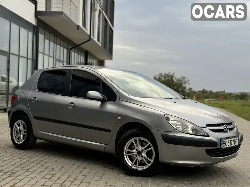 Хэтчбек Peugeot 307 2003 1.59 л. Типтроник обл. Львовская, Львов - Фото 1/11