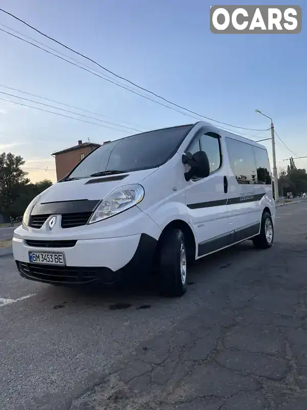 Минивэн Renault Trafic 2008 2 л. Ручная / Механика обл. Сумская, Ахтырка - Фото 1/21