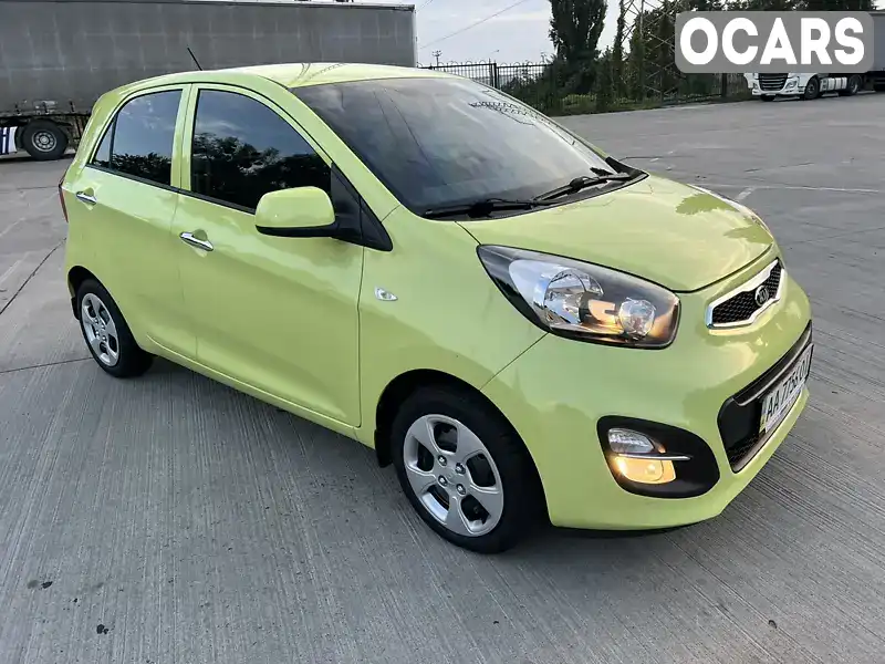 Хэтчбек Kia Picanto 2014 1.25 л. Автомат обл. Киевская, Киев - Фото 1/21