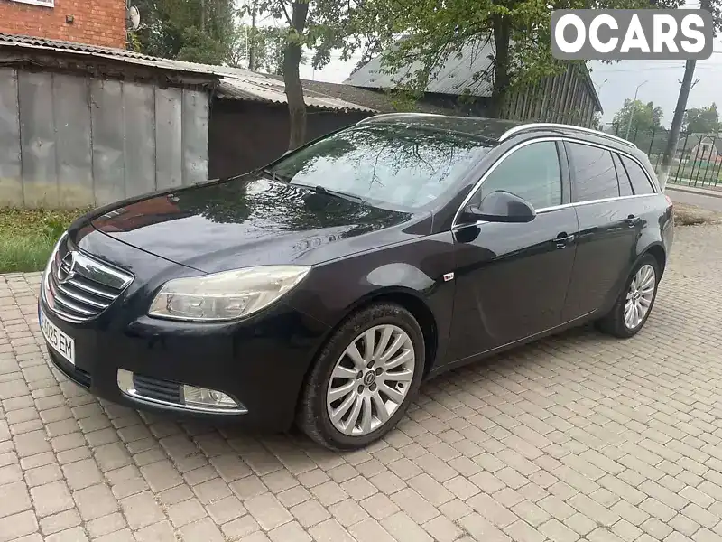 Універсал Opel Insignia 2010 2 л. Автомат обл. Чернівецька, Сторожинець - Фото 1/15