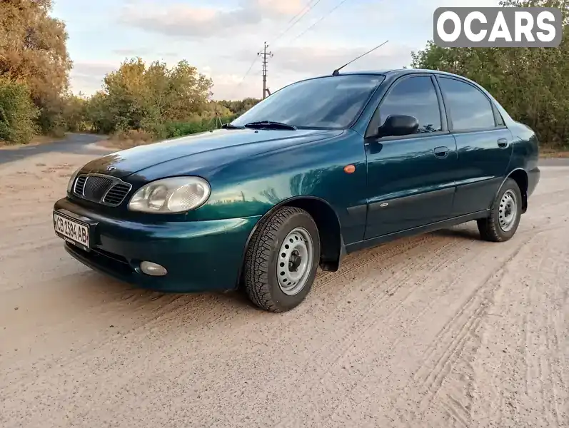 Седан Daewoo Sens 2007 1.3 л. Ручная / Механика обл. Полтавская, Лубны - Фото 1/21