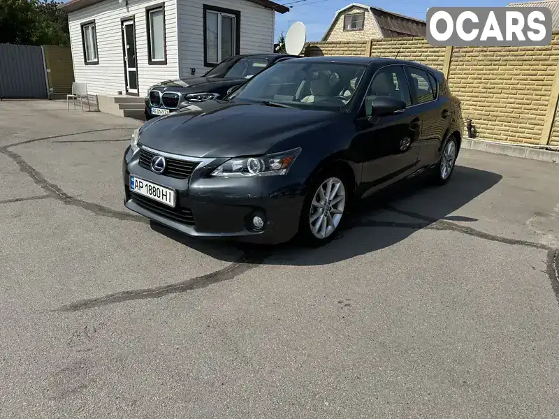 Хэтчбек Lexus CT 2011 1.8 л. Автомат обл. Николаевская, Николаев - Фото 1/15