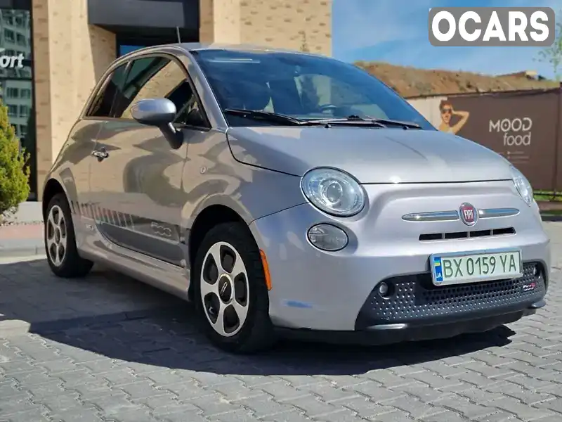 Хетчбек Fiat 500e 2015 null_content л. Автомат обл. Хмельницька, Хмельницький - Фото 1/15