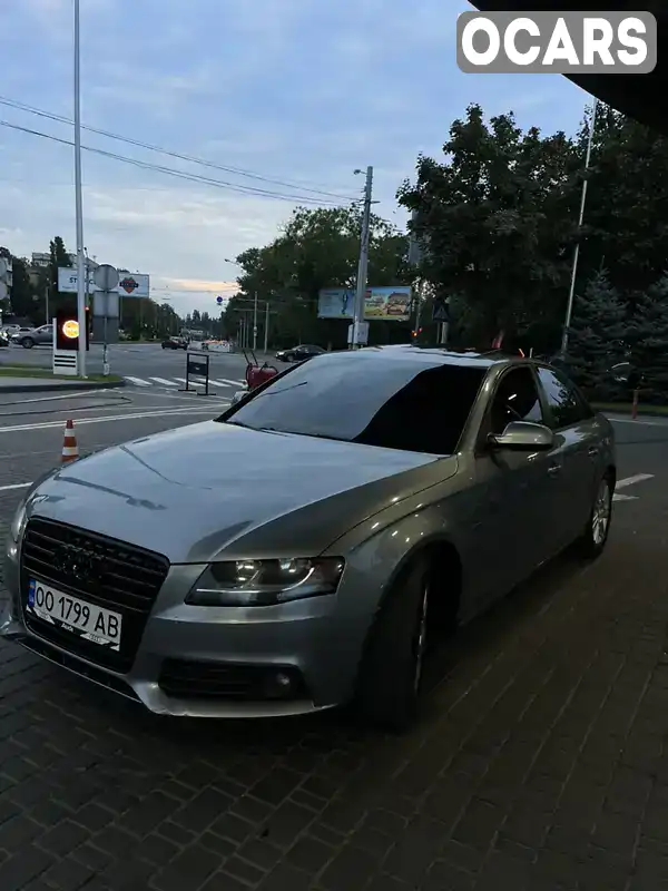 Седан Audi A4 2009 2 л. Автомат обл. Одесская, Одесса - Фото 1/9