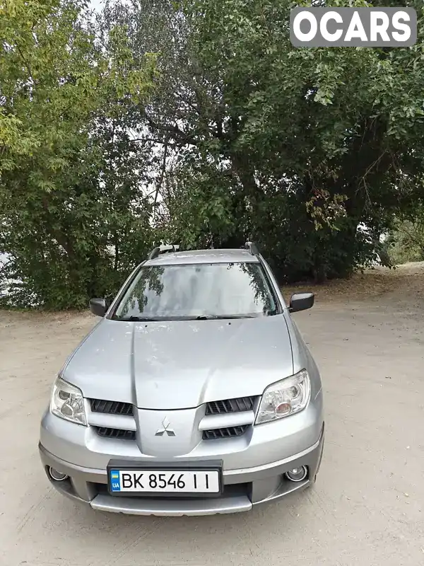 Позашляховик / Кросовер Mitsubishi Outlander 2008 2 л. Ручна / Механіка обл. Рівненська, Дубно - Фото 1/21