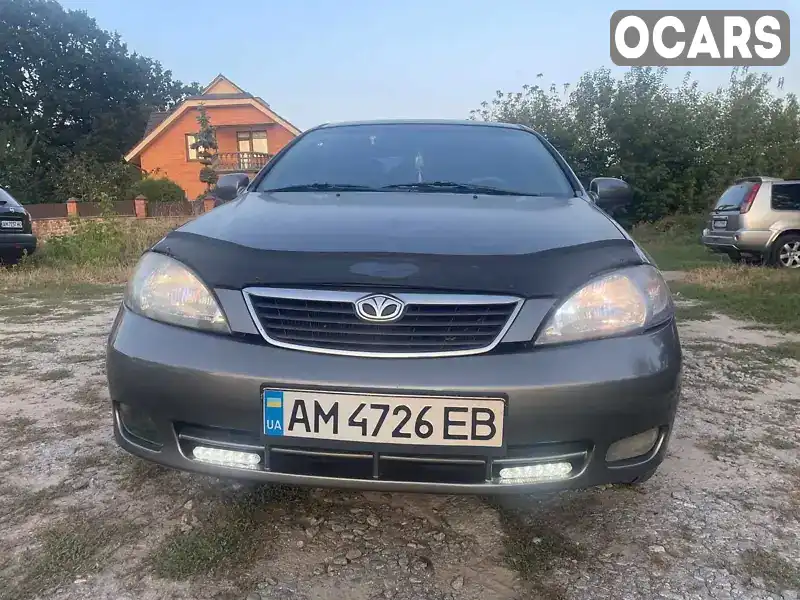 Седан Daewoo Gentra 2013 1.5 л. Ручная / Механика обл. Житомирская, Житомир - Фото 1/14