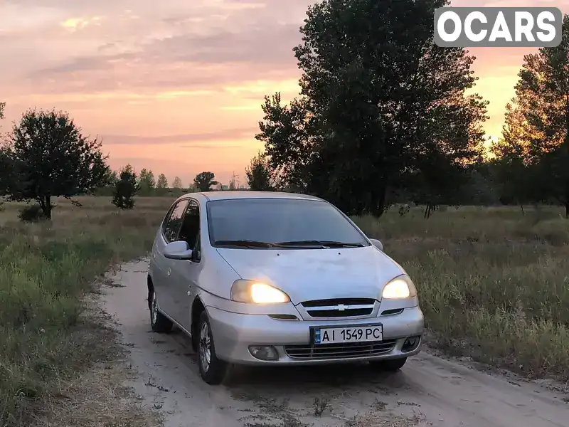 Универсал Chevrolet Tacuma 2008 1.6 л. Ручная / Механика обл. Киевская, location.city.novosilky - Фото 1/21