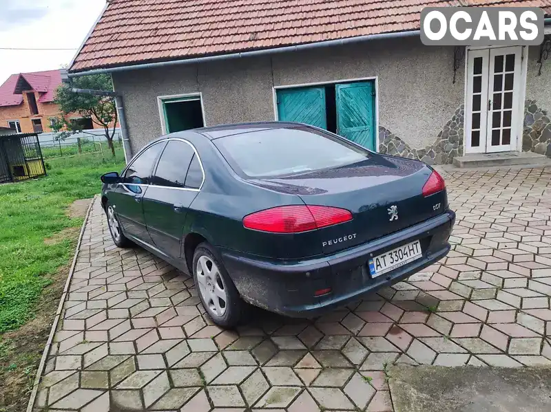 Седан Peugeot 607 2001 2.95 л. Автомат обл. Івано-Франківська, Івано-Франківськ - Фото 1/11