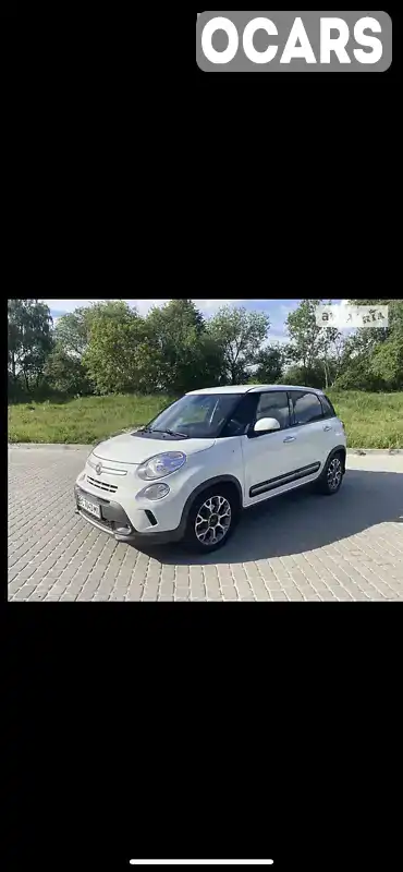 Хетчбек Fiat 500L 2013 1.3 л. Робот обл. Львівська, Львів - Фото 1/9