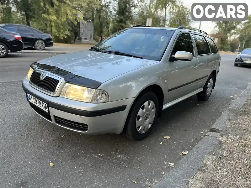 Универсал Skoda Octavia 2007 1.9 л. Ручная / Механика обл. Киевская, Киев - Фото 1/21