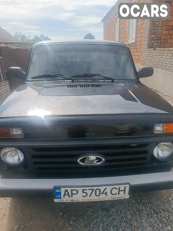 Внедорожник / Кроссовер ВАЗ / Lada 21214 / 4x4 2017 1.7 л. Ручная / Механика обл. Запорожская, Новомиколаевка - Фото 1/8