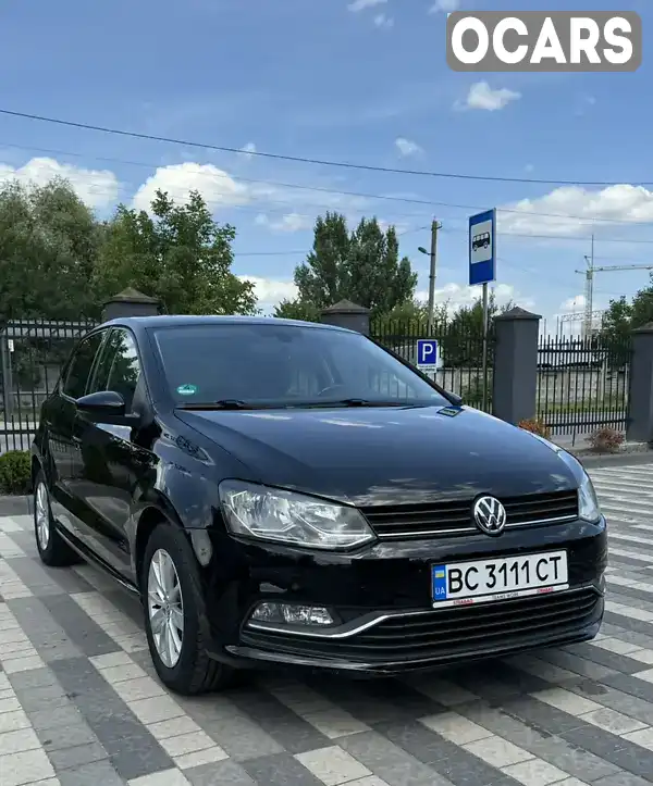 Хэтчбек Volkswagen Polo 2015 1.4 л. Ручная / Механика обл. Львовская, Львов - Фото 1/21