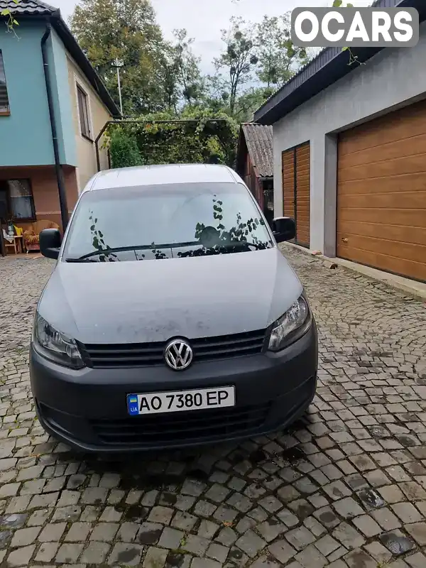 Минивэн Volkswagen Caddy 2010 null_content л. Ручная / Механика обл. Закарпатская, Свалява - Фото 1/9