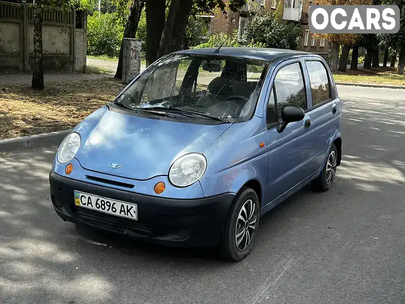 Хетчбек Daewoo Matiz 2007 0.8 л. Ручна / Механіка обл. Черкаська, location.city.helmiaziv - Фото 1/9