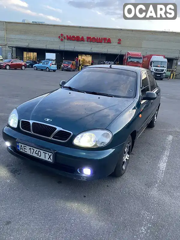 Седан Daewoo Lanos 2007 1.5 л. Ручная / Механика обл. Днепропетровская, Днепр (Днепропетровск) - Фото 1/21