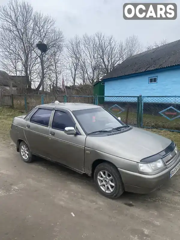 Седан ВАЗ / Lada 2110 2000 1.5 л. Ручна / Механіка обл. Житомирська, Звягель - Фото 1/21