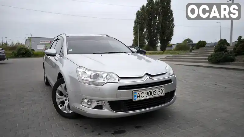 Універсал Citroen C5 2009 2 л. обл. Волинська, Ковель - Фото 1/21