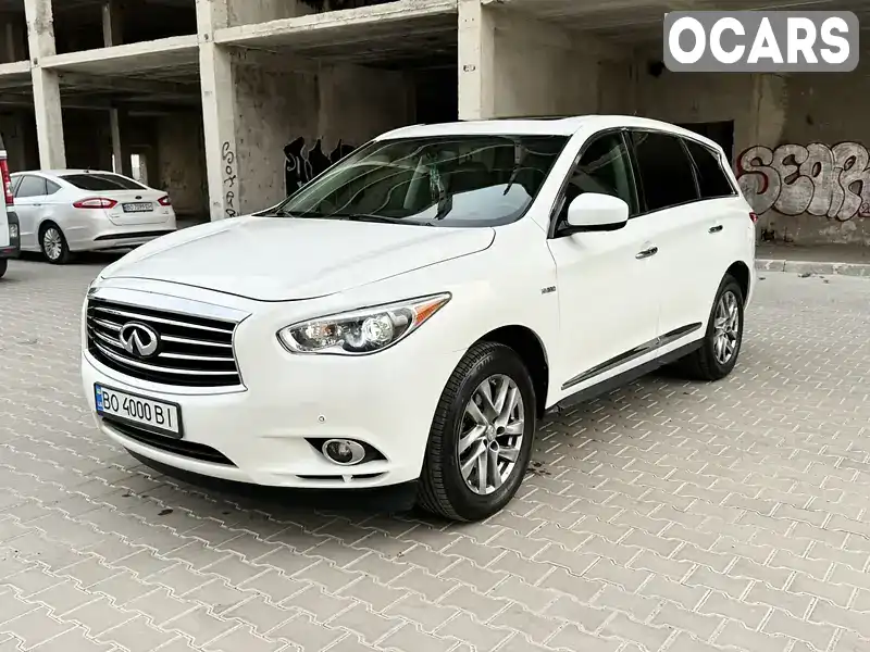 Внедорожник / Кроссовер Infiniti QX60 2013 2.49 л. Вариатор обл. Тернопольская, Тернополь - Фото 1/21