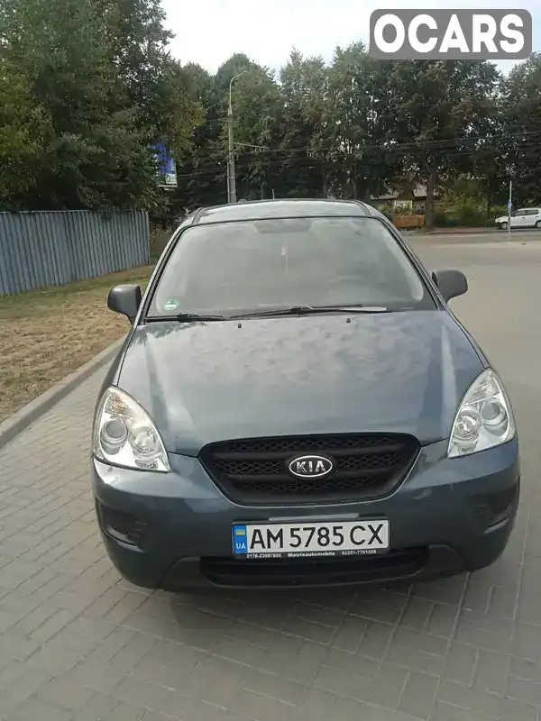 Мінівен Kia Carens 2009 2 л. Ручна / Механіка обл. Житомирська, Житомир - Фото 1/8