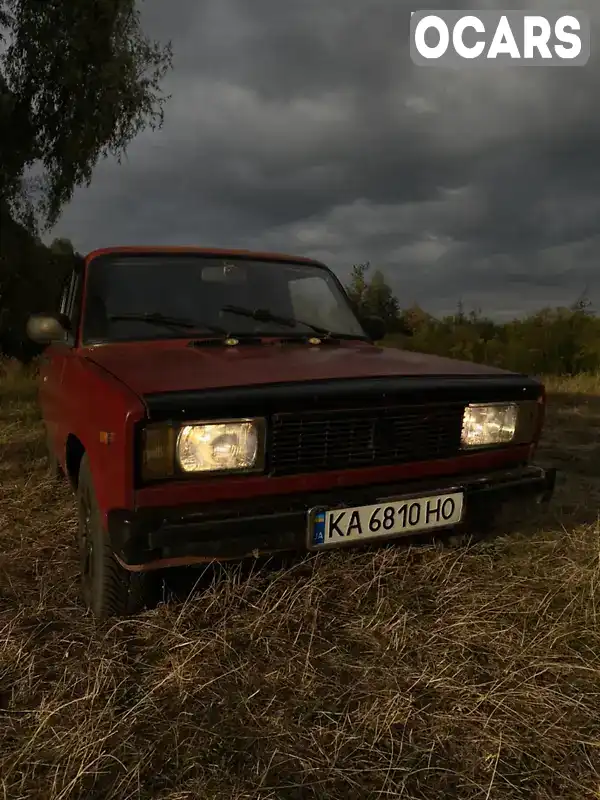 Седан ВАЗ / Lada 2105 1994 1.5 л. Ручна / Механіка обл. Київська, Шевченківе - Фото 1/12