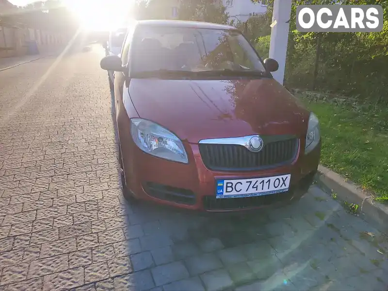 Хетчбек Skoda Fabia 2008 1.2 л. Ручна / Механіка обл. Львівська, Львів - Фото 1/10