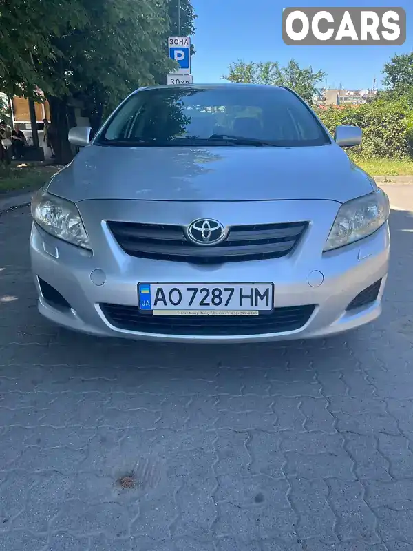 Седан Toyota Corolla 2007 1.6 л. Ручна / Механіка обл. Закарпатська, Ужгород - Фото 1/8