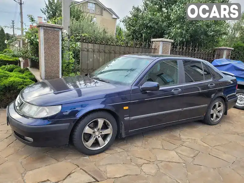 Седан Saab 9-5 2000 2.3 л. Ручная / Механика обл. Днепропетровская, Днепр (Днепропетровск) - Фото 1/5