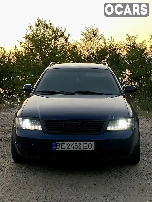 Універсал Audi A6 1998 2.5 л. Ручна / Механіка обл. Миколаївська, Миколаїв - Фото 1/14