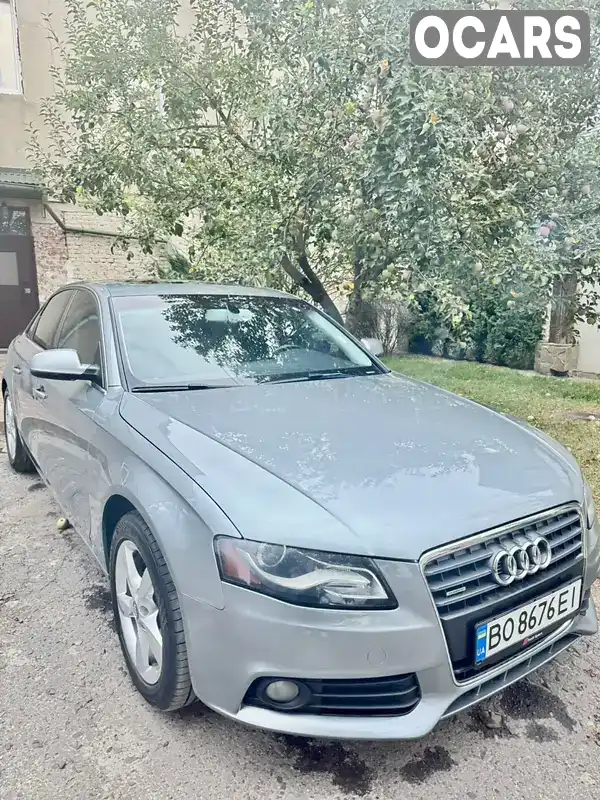 Седан Audi A4 2011 1.98 л. Автомат обл. Львівська, Броди - Фото 1/21