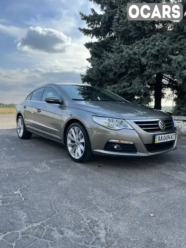 Купе Volkswagen CC / Passat CC 2009 1.98 л. обл. Київська, Баришівка - Фото 1/21