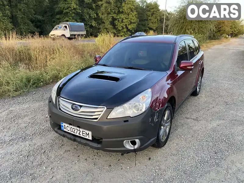 Универсал Subaru Outback 2010 2 л. Ручная / Механика обл. Волынская, Луцк - Фото 1/21