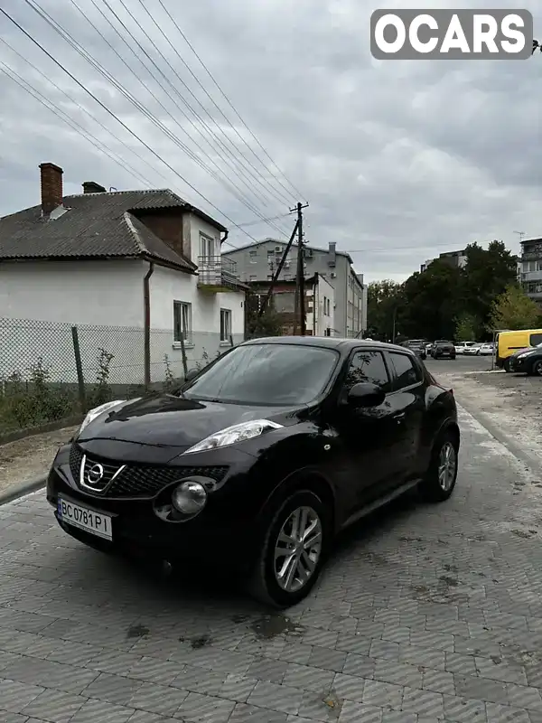 Внедорожник / Кроссовер Nissan Juke 2013 1.6 л. Вариатор обл. Львовская, Львов - Фото 1/16