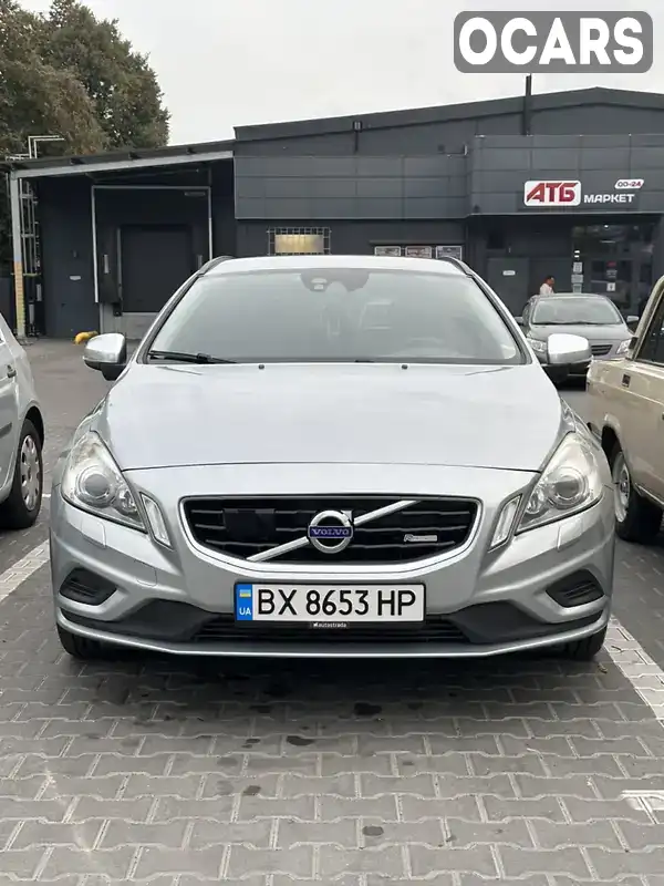 Універсал Volvo V60 2012 1.56 л. Автомат обл. Хмельницька, Хмельницький - Фото 1/21