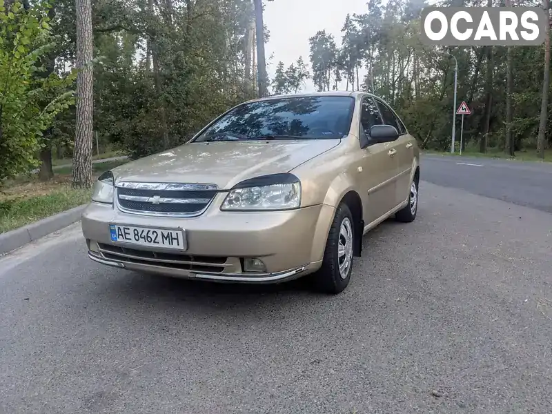 Седан Chevrolet Lacetti 2004 1.6 л. Ручная / Механика обл. Черкасская, Черкассы - Фото 1/8