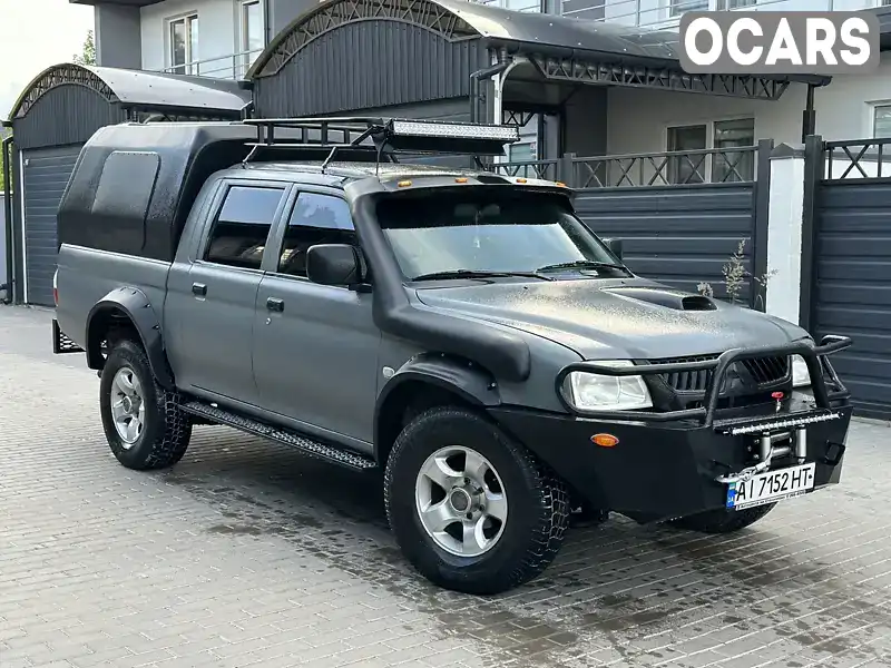 Пікап Mitsubishi L 200 2006 2.48 л. Ручна / Механіка обл. Київська, Біла Церква - Фото 1/17