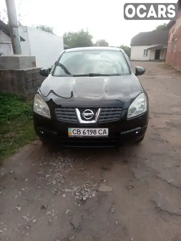 Внедорожник / Кроссовер Nissan Qashqai 2007 1.6 л. Ручная / Механика обл. Черниговская, Мена - Фото 1/9