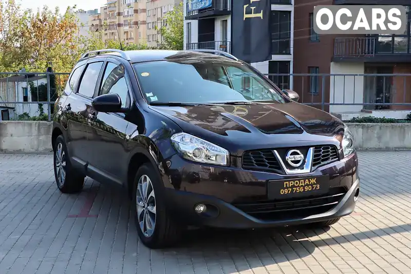 Позашляховик / Кросовер Nissan Qashqai+2 2010 null_content л. Автомат обл. Львівська, Львів - Фото 1/21