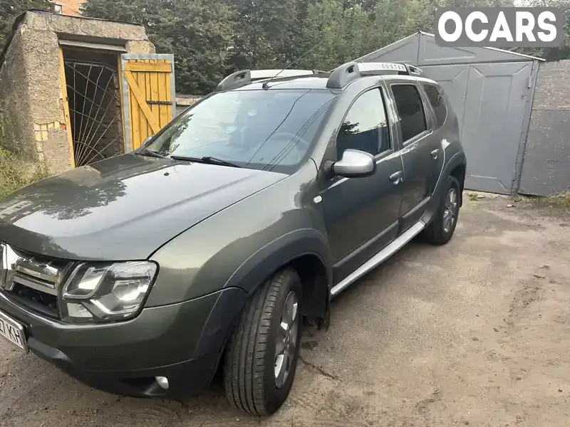 Позашляховик / Кросовер Renault Duster 2015 1.46 л. Ручна / Механіка обл. Вінницька, Вінниця - Фото 1/13