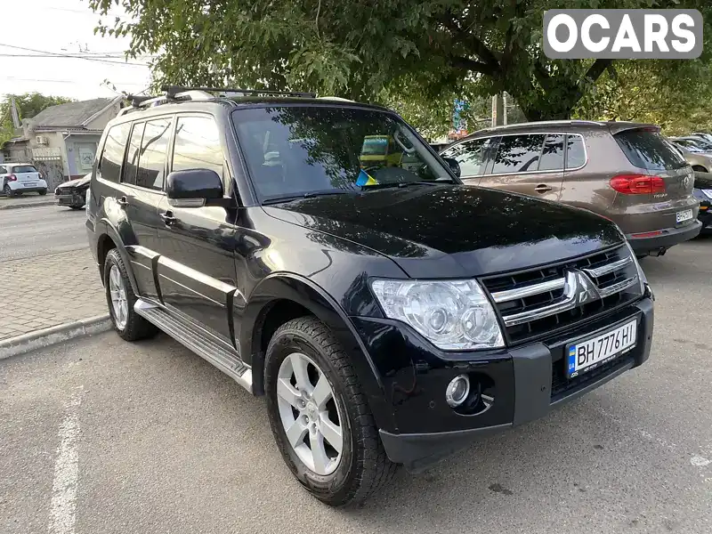 Позашляховик / Кросовер Mitsubishi Pajero Wagon 2008 3.8 л. Автомат обл. Одеська, Одеса - Фото 1/18