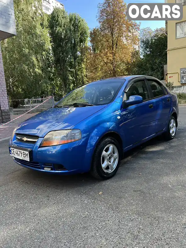 Седан Chevrolet Aveo 2005 1.5 л. Ручная / Механика обл. Хмельницкая, Нетешин - Фото 1/15