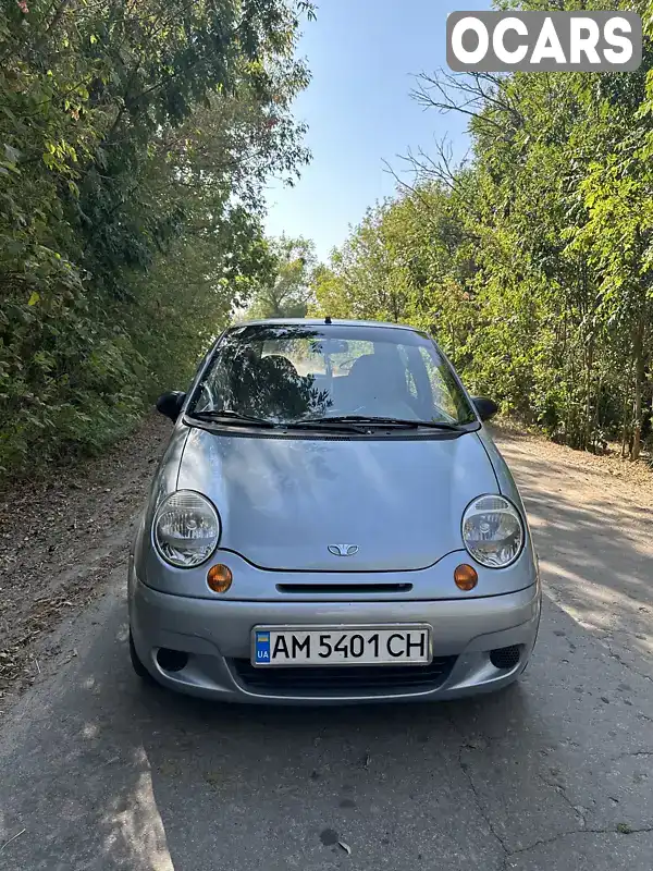 Хэтчбек Daewoo Matiz 2012 0.8 л. Ручная / Механика обл. Житомирская, Коростышев - Фото 1/11